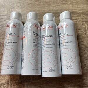 LOT OF 4 Avène Thermal Spring Water 5.0 fl oz ea ~ Sealed